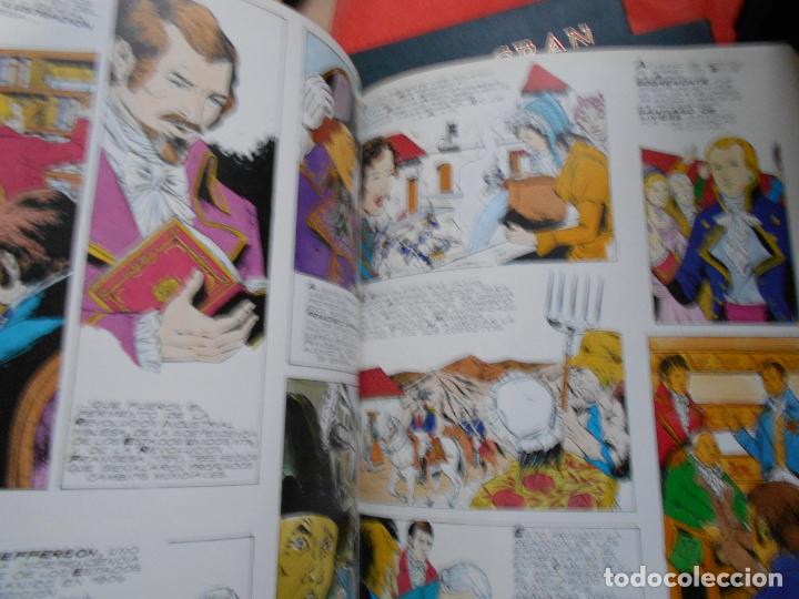 Libros de segunda mano: GRAN HISTORIA UNIVERSAL PLAZA & JANES COMPLETA EN COMICS - Foto 3