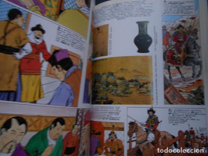 Libros de segunda mano: GRAN HISTORIA UNIVERSAL PLAZA & JANES COMPLETA EN COMICS - Foto 4