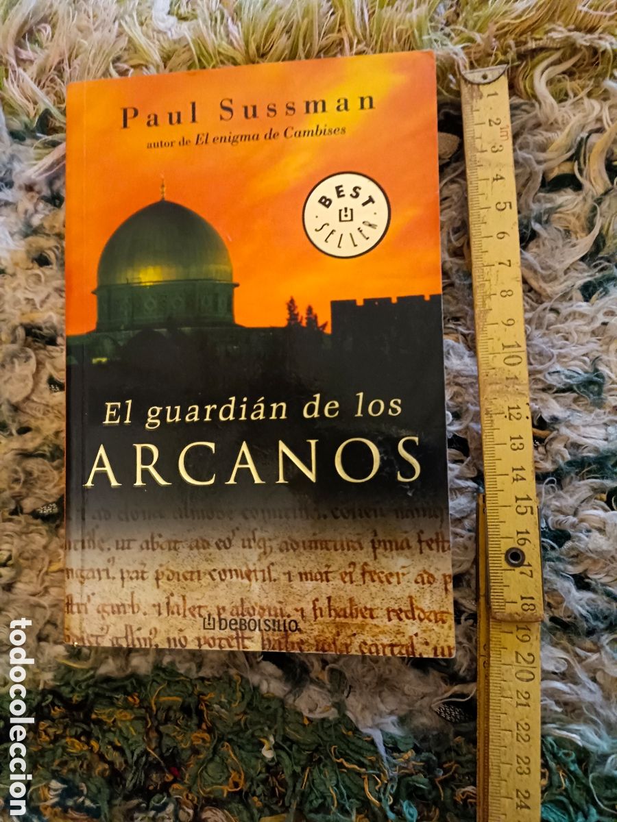 Libros de segunda mano: El guardi&aacute;n de los arcanos - Foto 1