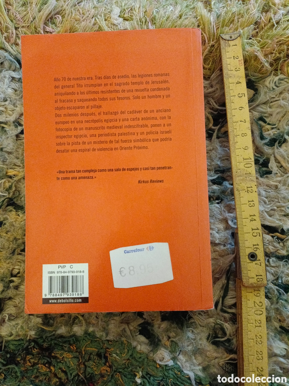 Libros de segunda mano: El guardi&aacute;n de los arcanos - Foto 2