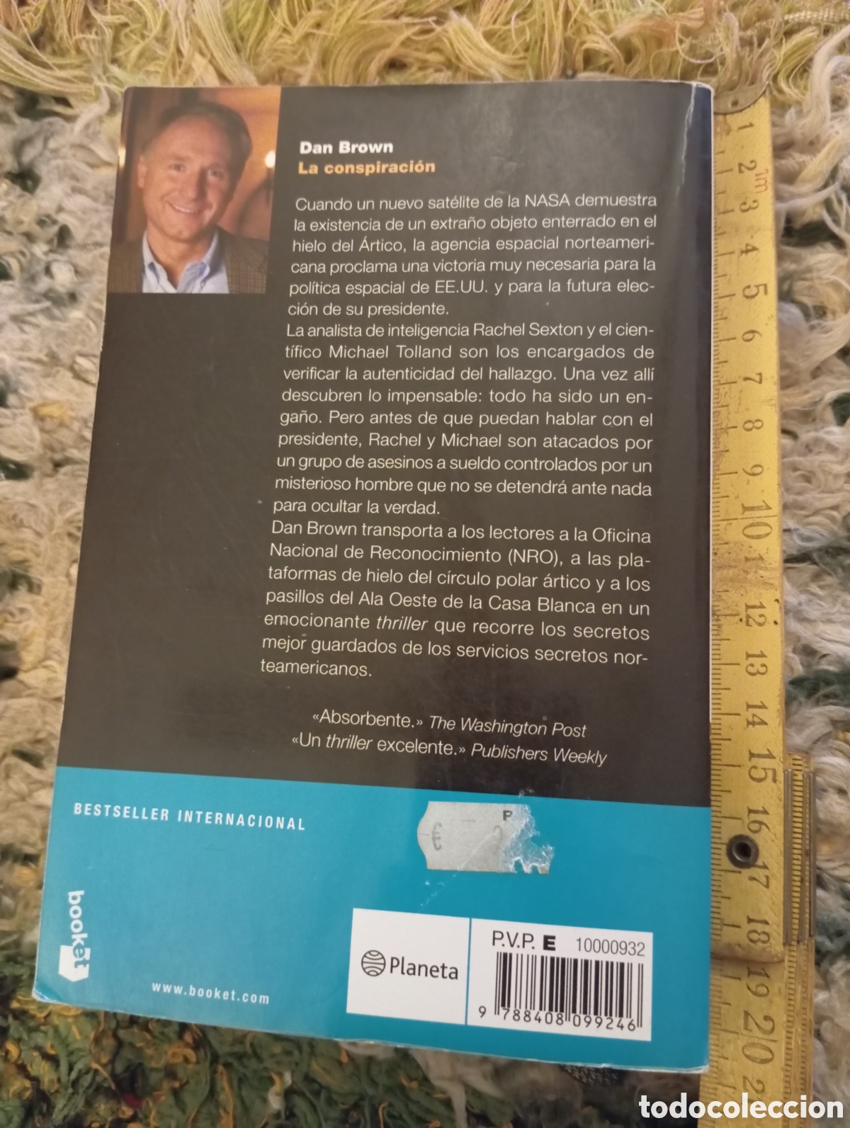 Libros de segunda mano: La conspiraci&oacute;n Dan Brown - Foto 2