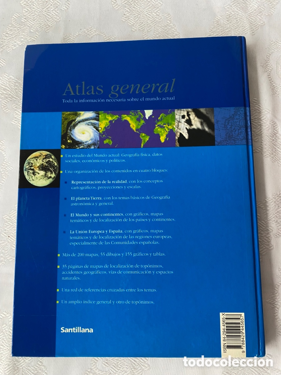 Libros de segunda mano: Atlas general - Foto 2