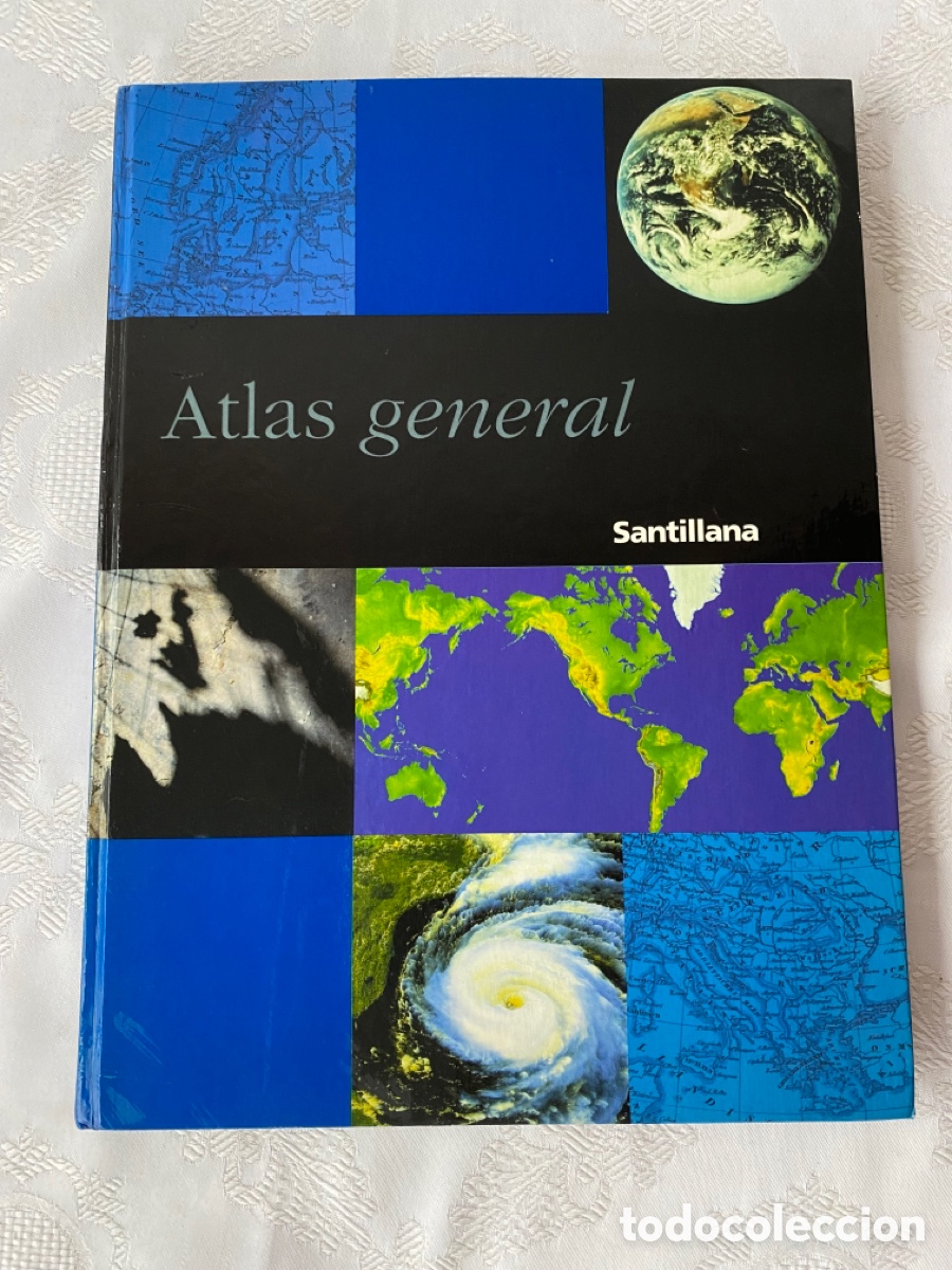 Libros de segunda mano: Atlas general - Foto 1