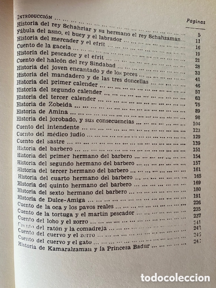 Libros de segunda mano: Las mil y una noches - Foto 3