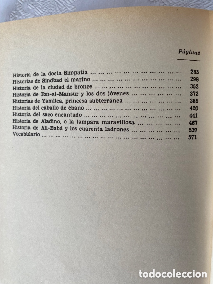 Libros de segunda mano: Las mil y una noches - Foto 4