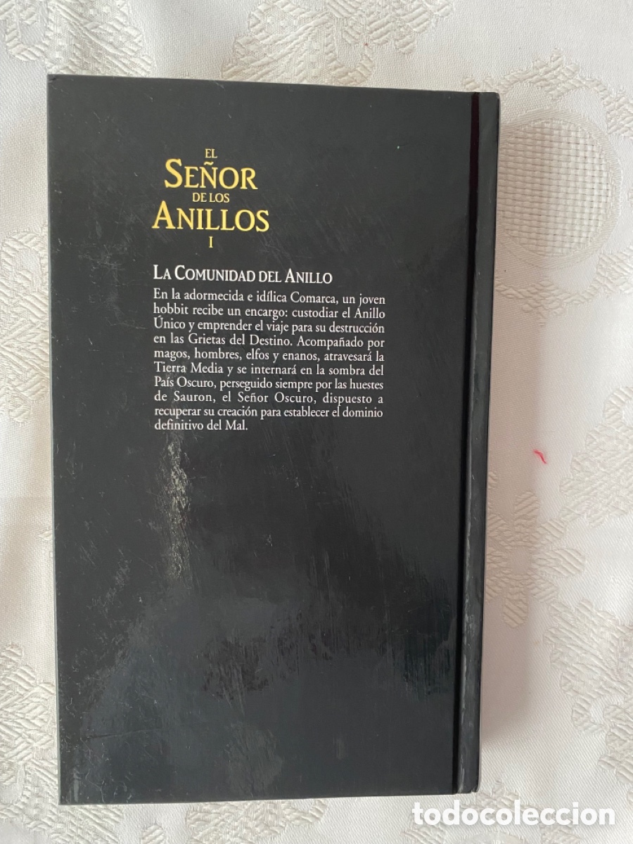Libros de segunda mano: El se&ntilde;or de los anillos primera parte - Foto 2
