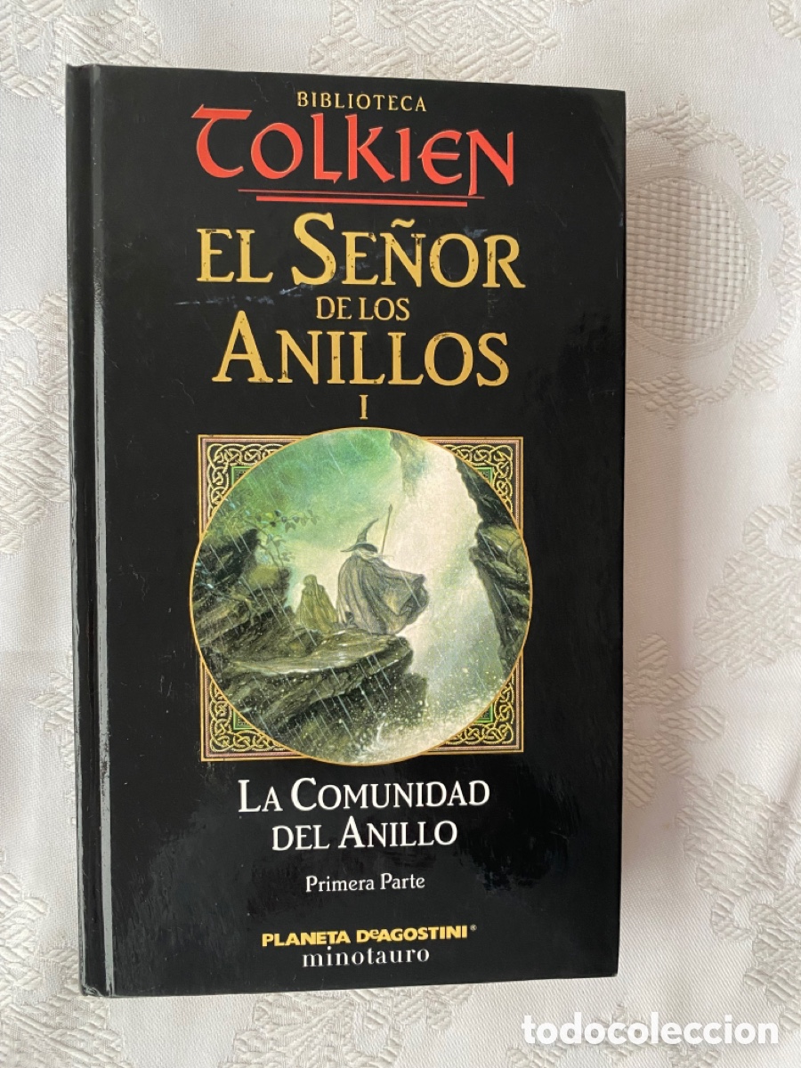 Second hand books: El se&ntilde;or de los anillos primera parte