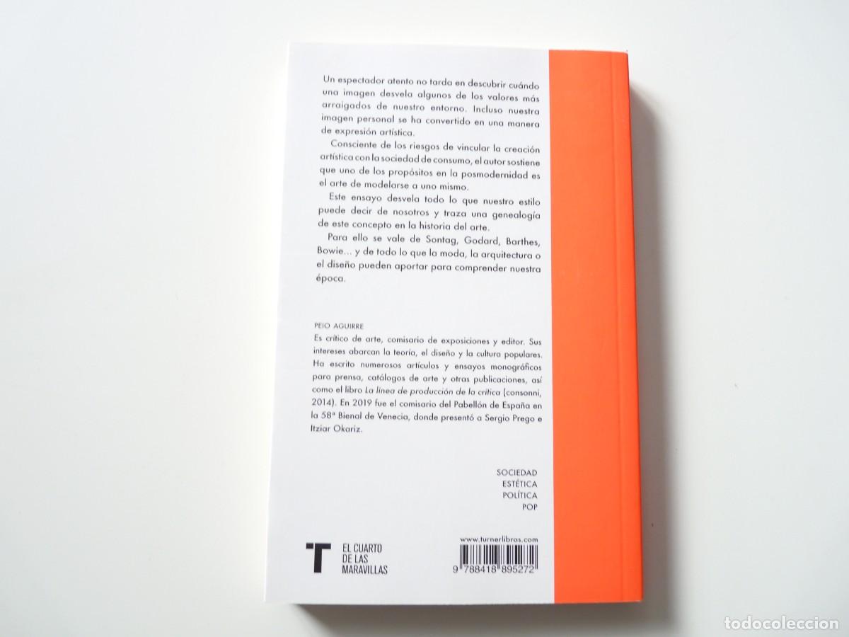 Libros de segunda mano: ESTILO ESTETICA, VIDA Y CONSUMO PEIO AGUIRRE REF: 2-393 - Foto 2