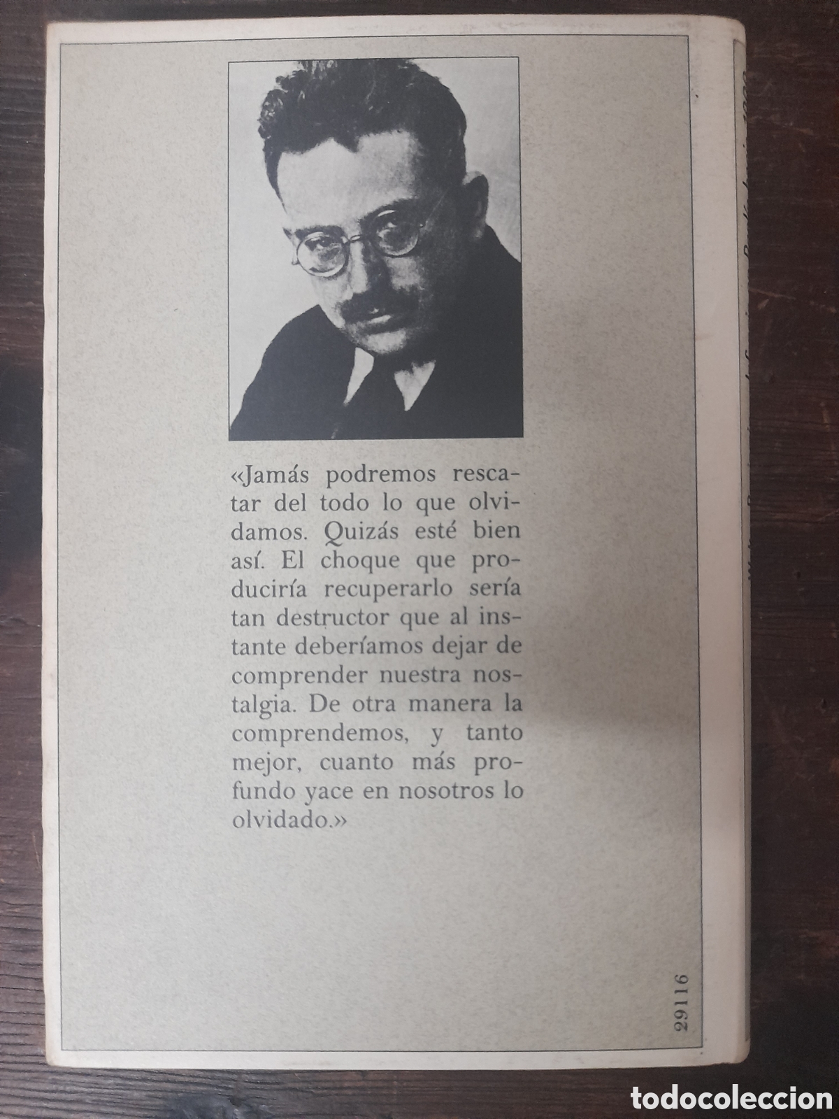 Libros de segunda mano: Infancia en Berl&iacute;n hacia 1900, Walter Benjamin - CIRCULO DE LECTORES 1992 - Foto 3