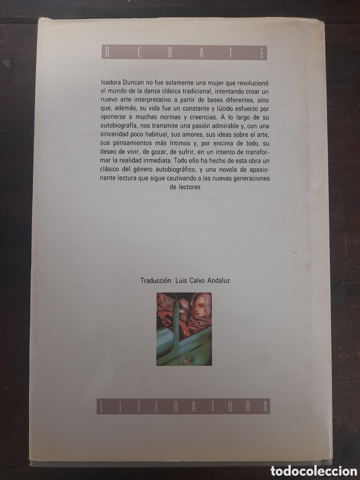 Libros de segunda mano: Mi Vida, Isadora Duncan - DEBATE 1988 - Foto 6