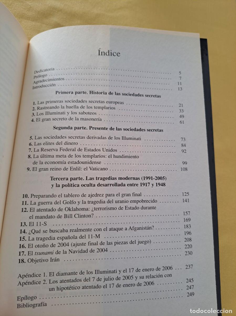 Libros de segunda mano: ROBERT GOODMAN - EL GRAN COMPLOT: CIEN A&Ntilde;OS DE PODER EN LA SOMBRA - 2005 - Foto 3