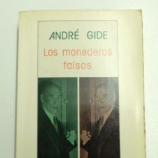 Libros de segunda mano: LOS MONEDEROS FALSOS - ANDRÉ GIDE - SEIX BARRAL, 1985