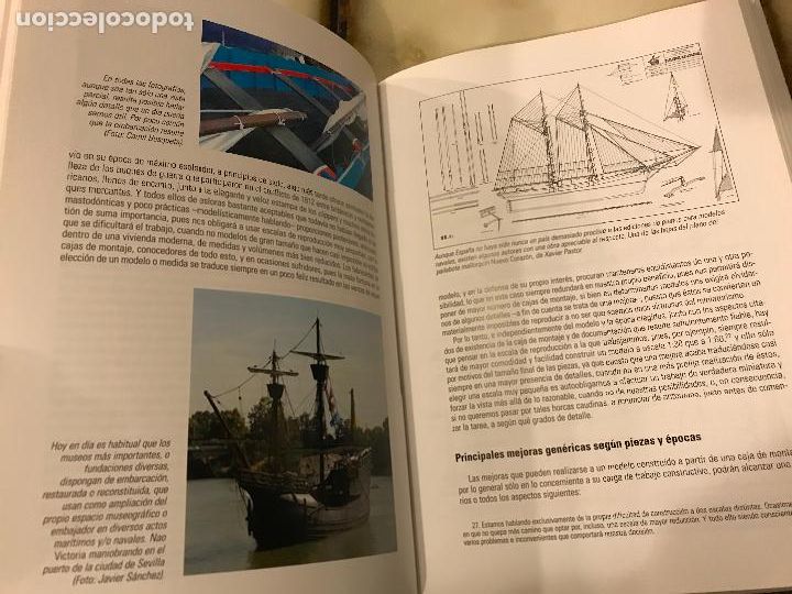 Libros de segunda mano: Buques a vela. Modelismo Naval. Camil Busquets - Foto 3