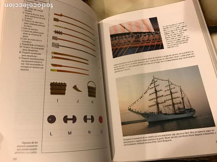 Libros de segunda mano: Buques a vela. Modelismo Naval. Camil Busquets - Foto 5