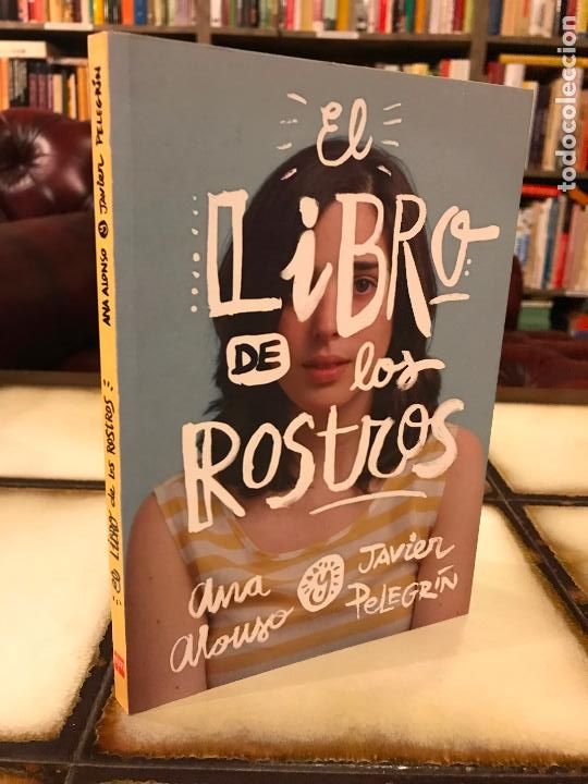 Libros de segunda mano: El libro de los rostros. Ana Alonso / Javier Pelegr&iacute;n - Foto 1