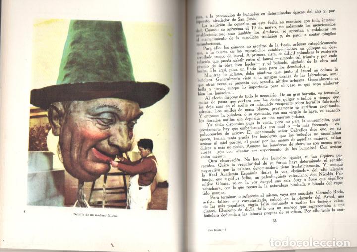 Libros de segunda mano: ALMELA Y VIVES : LAS FALLAS (ARGOS, 1949) - Foto 2