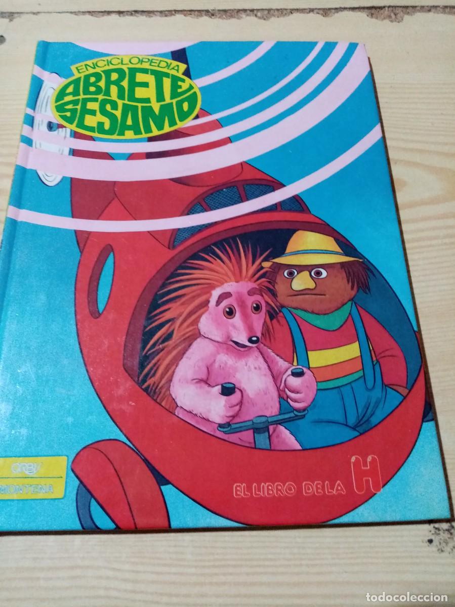 Libros de segunda mano: ENCICLOPEDIA ABRETE SESAMO. EL LIBRO DE LA H. EST18B4 - Foto 1