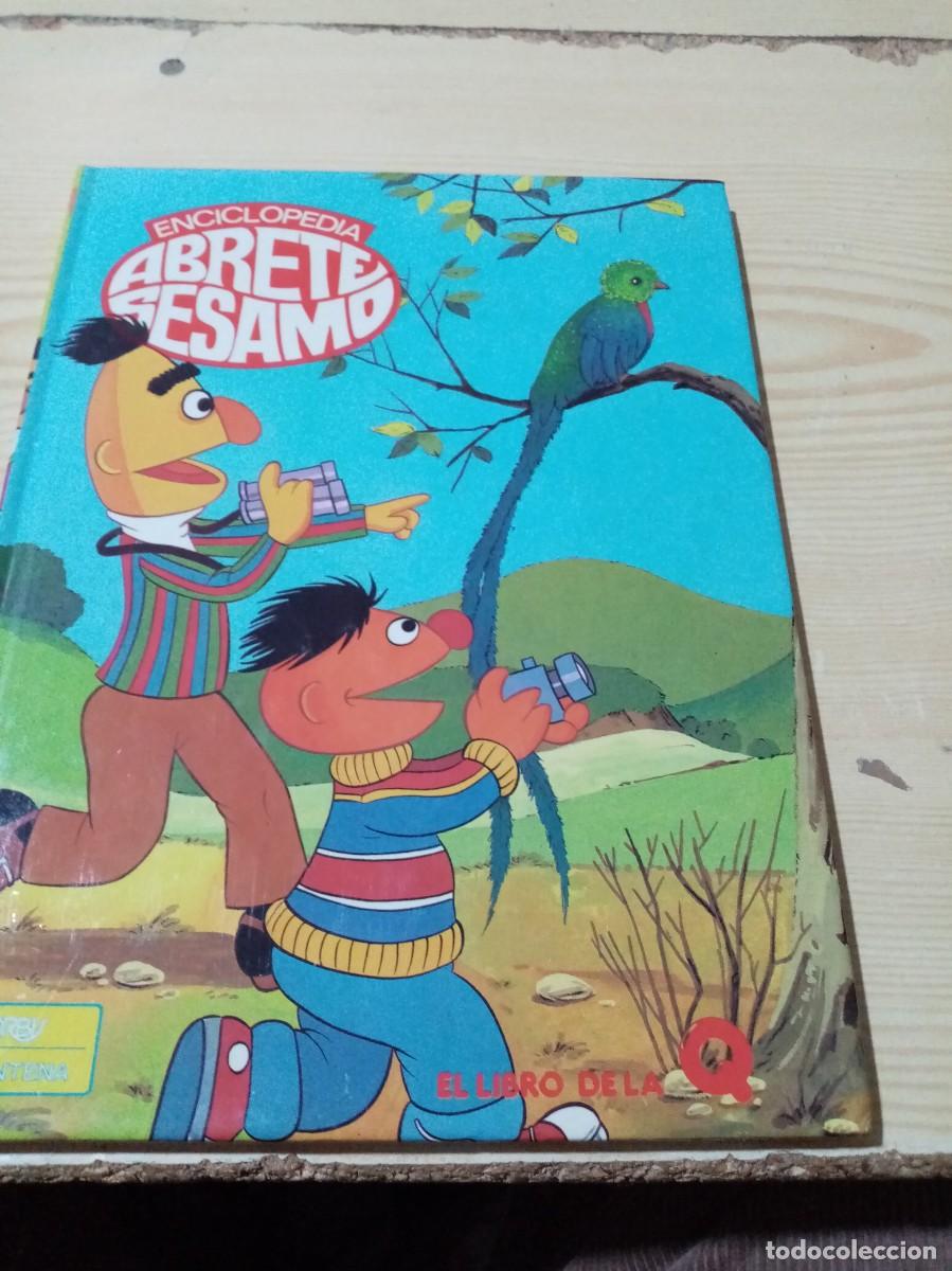 Libros de segunda mano: ENCICLOPEDIA ABRETE SESAMO. EL LIBRO DE LA Q. EST18B4 - Foto 1