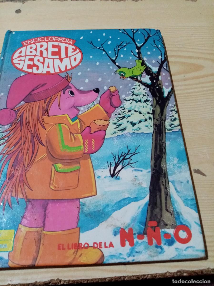 Libros de segunda mano: ENCICLOPEDIA ABRETE SESAMO. EL LIBRO DE LA N. &Ntilde;. O. EST18B4 - Foto 1