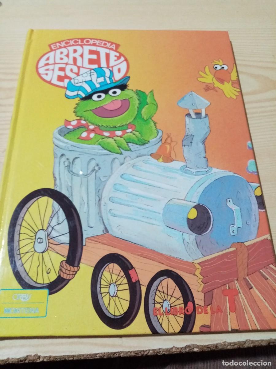 Libros de segunda mano: ENCICLOPEDIA ABRETE SESAMO. EL LIBRO DE LA T. EST18B4 - Foto 1