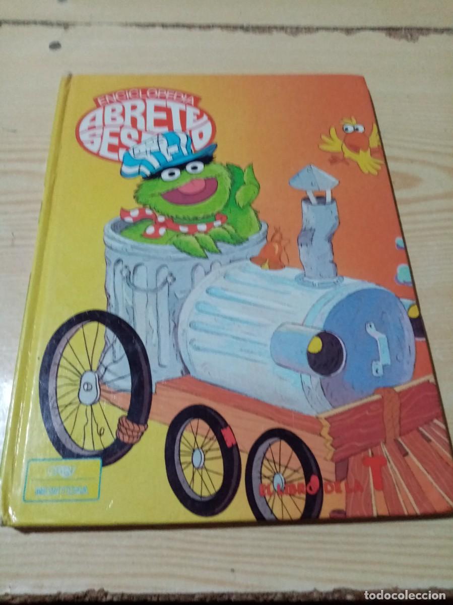 Libros de segunda mano: ENCICLOPEDIA ABRETE SESAMO. EL LIBRO DE LA T. EST18B4 - Foto 1