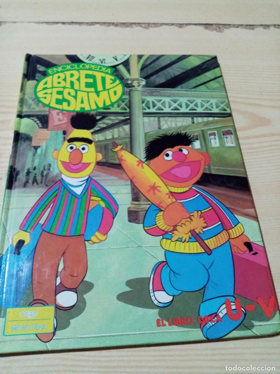 Libros de segunda mano: ENCICLOPEDIA ABRETE SESAMO. EL LIBRO DE LA U. V. EST18B4 - Foto 1