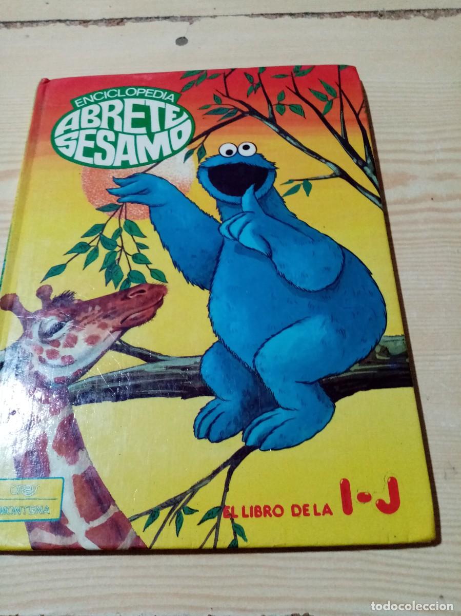 Libros de segunda mano: ENCICLOPEDIA ABRETE SESAMO. EL LIBRO DE LA I. J. EST18B4 - Foto 1