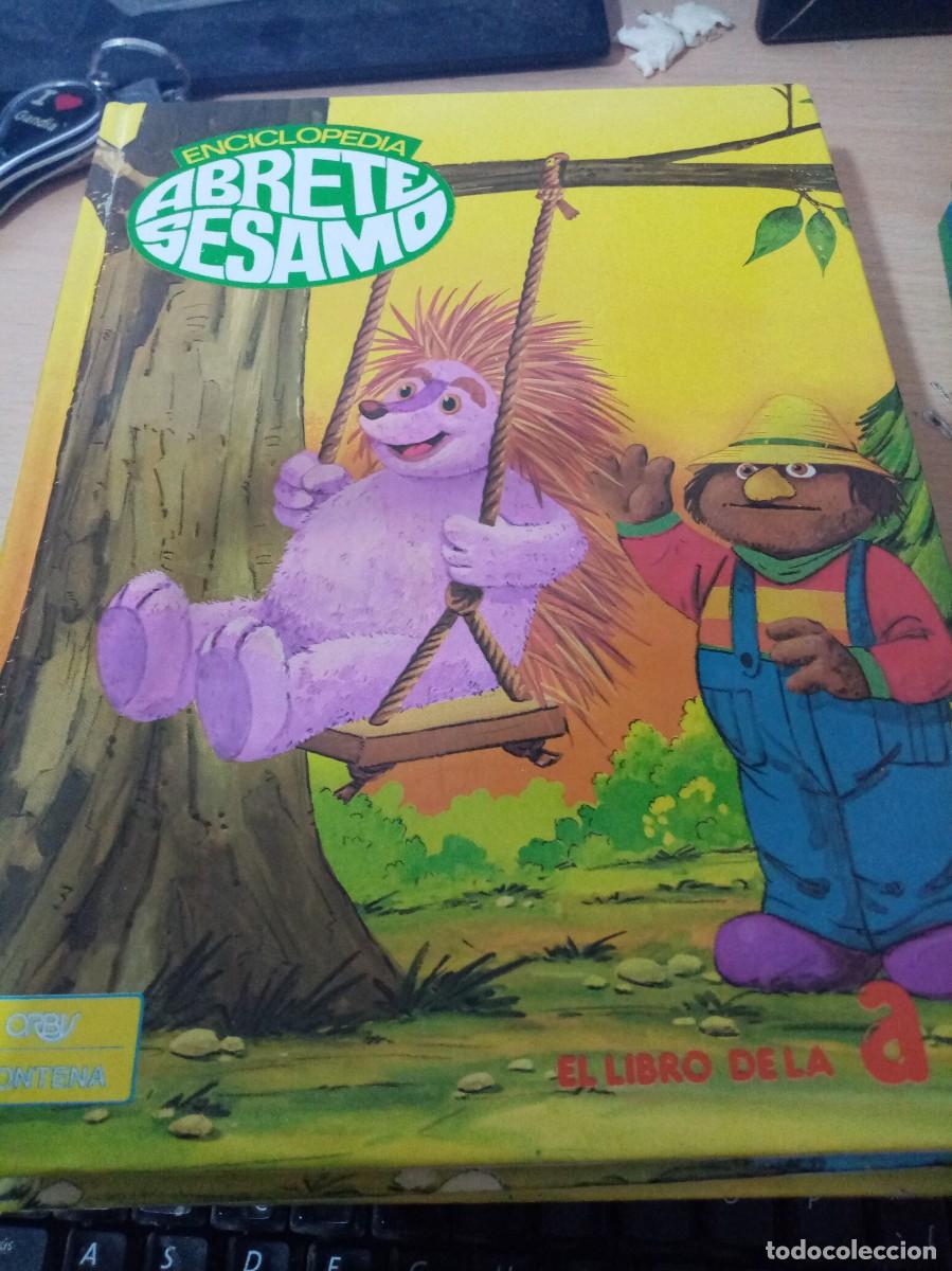 Libros de segunda mano: ENCICLOPEDIA ABRETE SESAMO. EL LIBRO DE LA A. EST18B4 - Foto 1