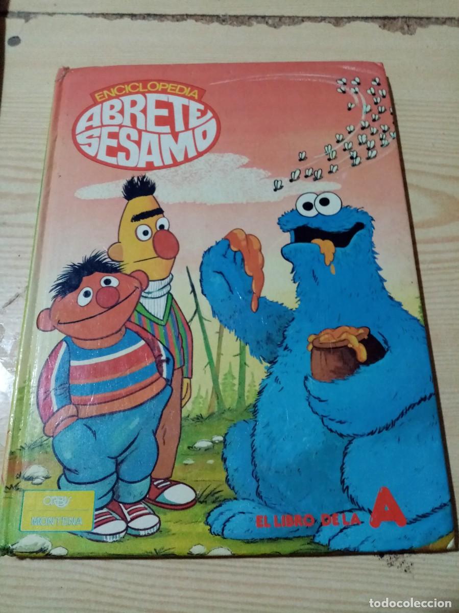 Libros de segunda mano: ENCICLOPEDIA ABRETE SESAMO. EL LIBRO DE LA A. EST18B4 - Foto 1