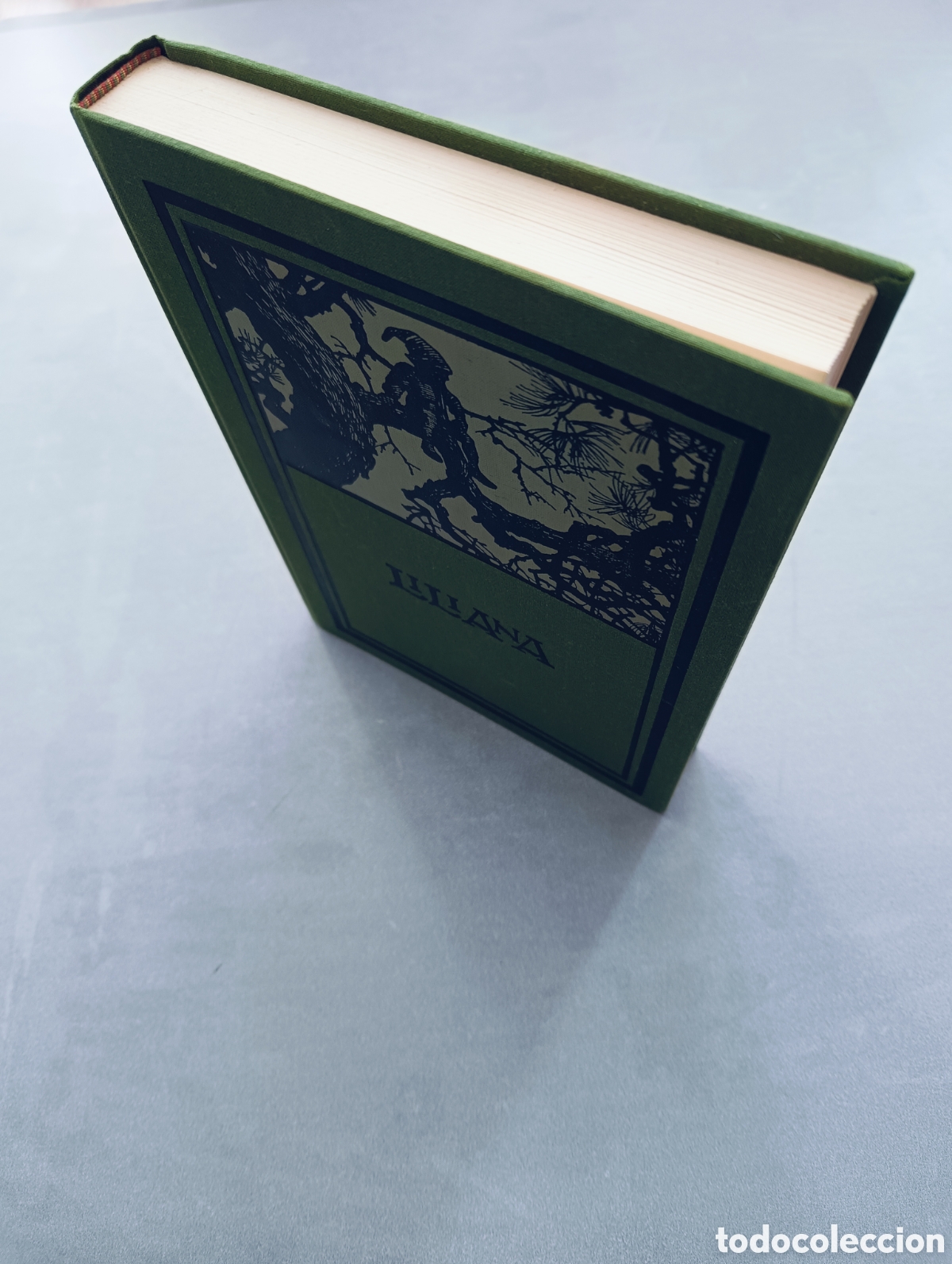 Libros de segunda mano: Liliana. Apeles Mestres. Facs&iacute;mil. - Foto 3
