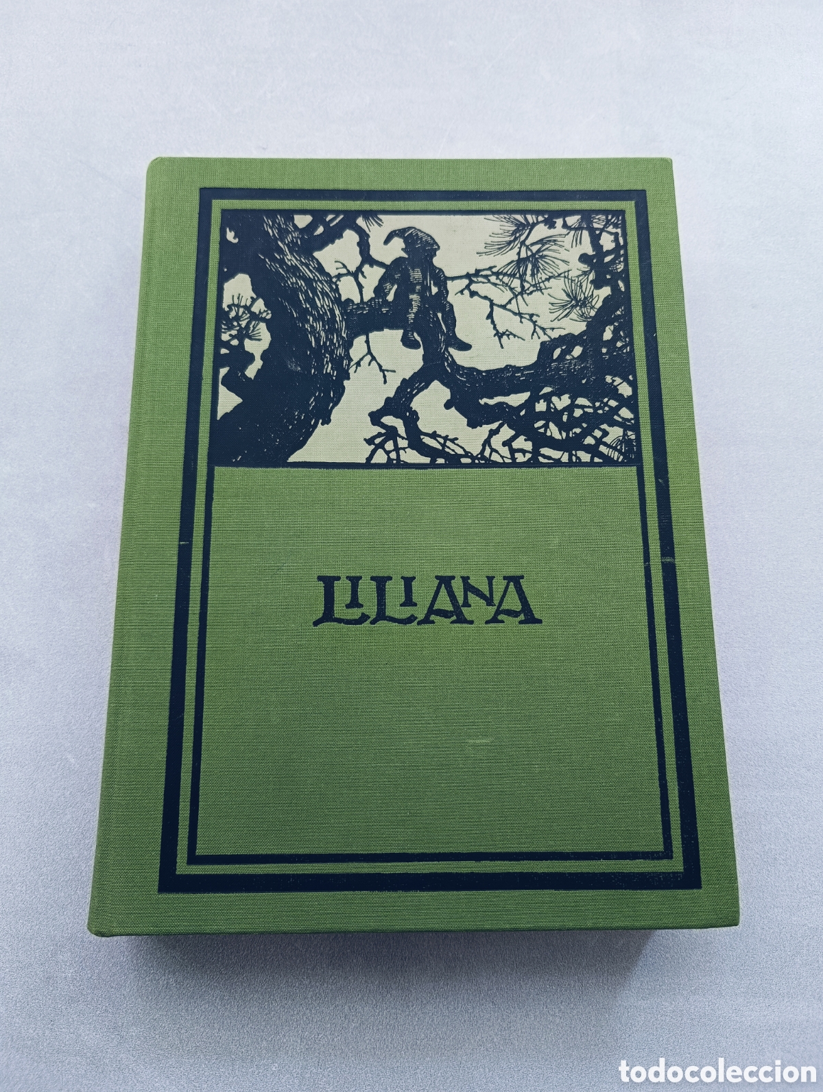 Libros de segunda mano: Liliana. Apeles Mestres. Facs&iacute;mil. - Foto 1