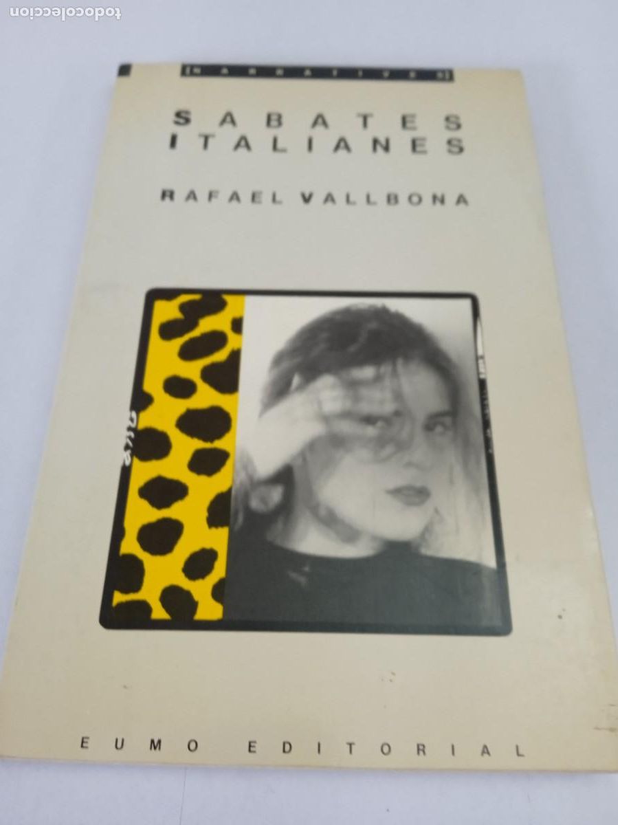 Libros de segunda mano: SABATES ITALIANES Rafael Vallbona - Foto 1