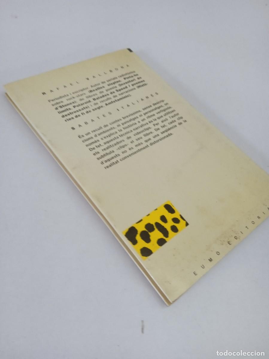 Libros de segunda mano: SABATES ITALIANES Rafael Vallbona - Foto 3