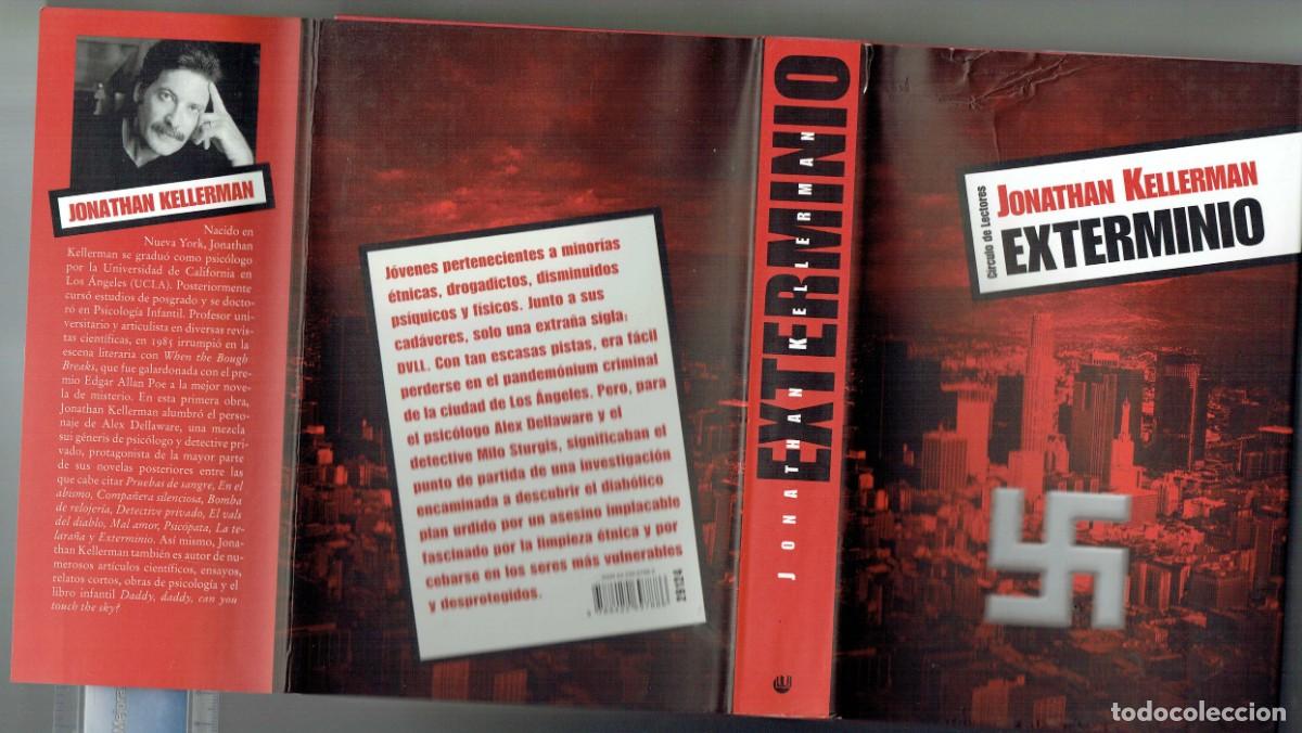 Libros de segunda mano: JONATHAN KELLERMAN. EXTERMINIO. CIRCULO DE LECTORES. 2002. (B/40) - Foto 1