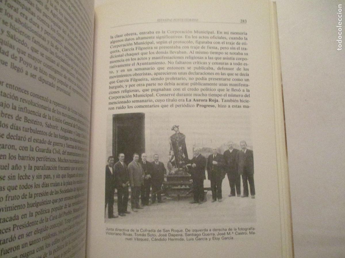 Libros de segunda mano: HIPOLITO DE SA Estampas pontevedresas W24368 - Foto 3