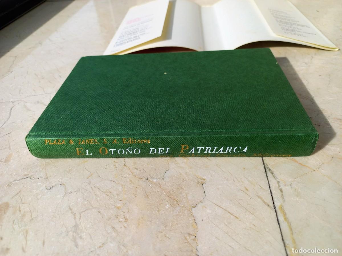 Libros de segunda mano: 1ra Edici&oacute;n M&aacute;rquez El Oto&ntilde;o del Patriarca - Foto 3