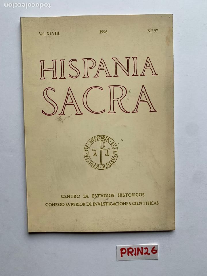 Libros de segunda mano: Hispania sacra - Foto 1