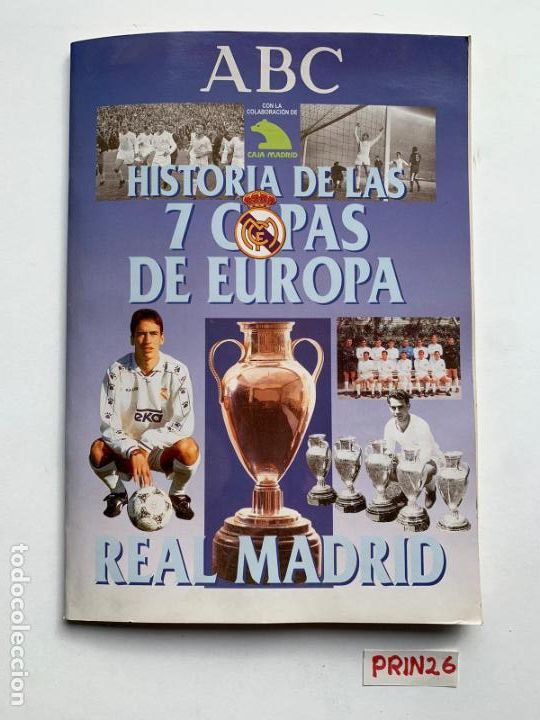 Libros de segunda mano: ABC historia de las 7 copas de Europa - Foto 1