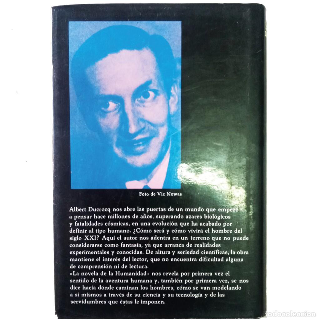 Libros de segunda mano: LA NOVELA DE LA HUMANIDAD. Ducrocq, Albert - Foto 2