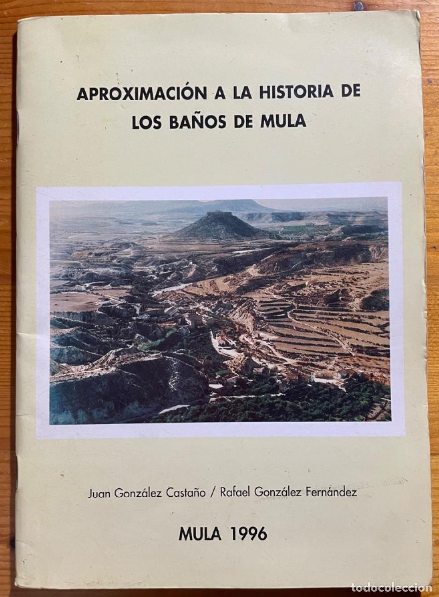 Libros de segunda mano: MULA- BA&Ntilde;OS- APROXIMACION HISTORIA- 1996 - Foto 1