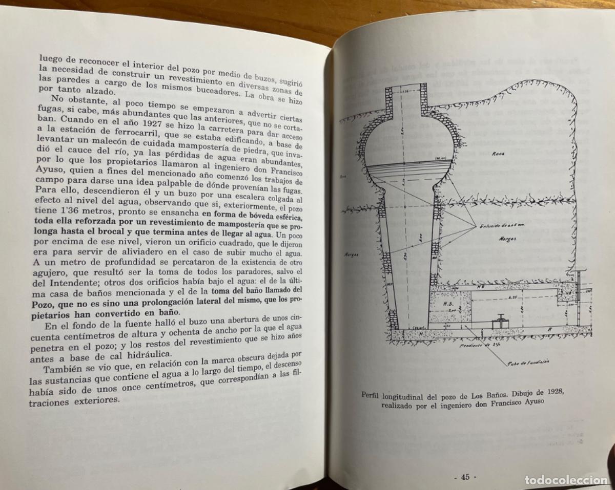Libros de segunda mano: MULA- BA&Ntilde;OS- APROXIMACION HISTORIA- 1996 - Foto 3