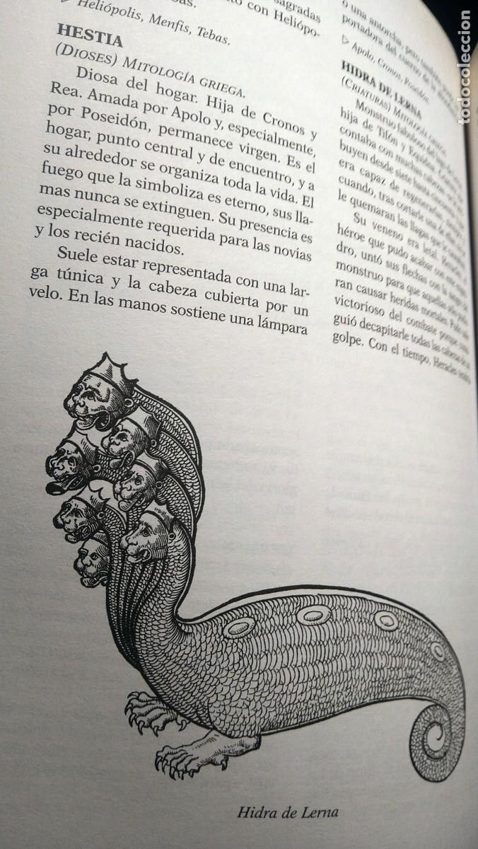 Libros de segunda mano: DICCIONARIO DE MITOLOG&Iacute;A - ILUSTRADO - Foto 3