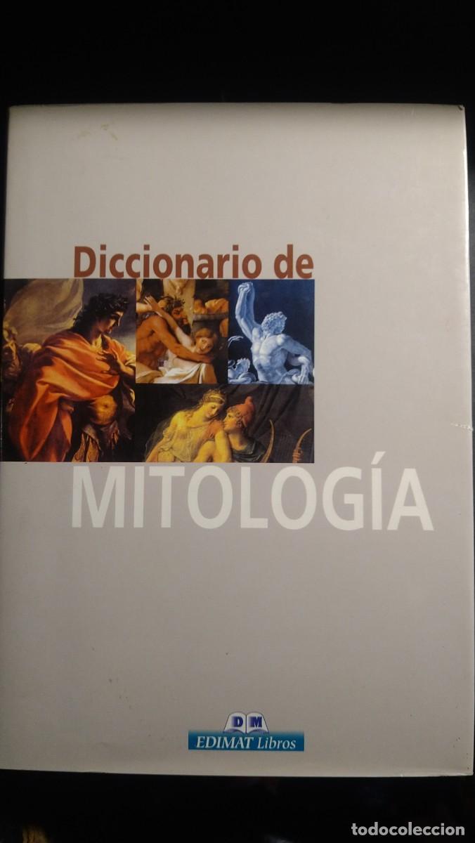 Libros de segunda mano: DICCIONARIO DE MITOLOG&Iacute;A - ILUSTRADO - Foto 1