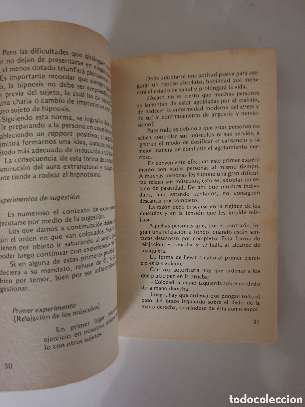 Libros de segunda mano: APRENDER A HIPNOTIZAR. G.C. PIETRANGELI. E. EDITORS - Foto 4