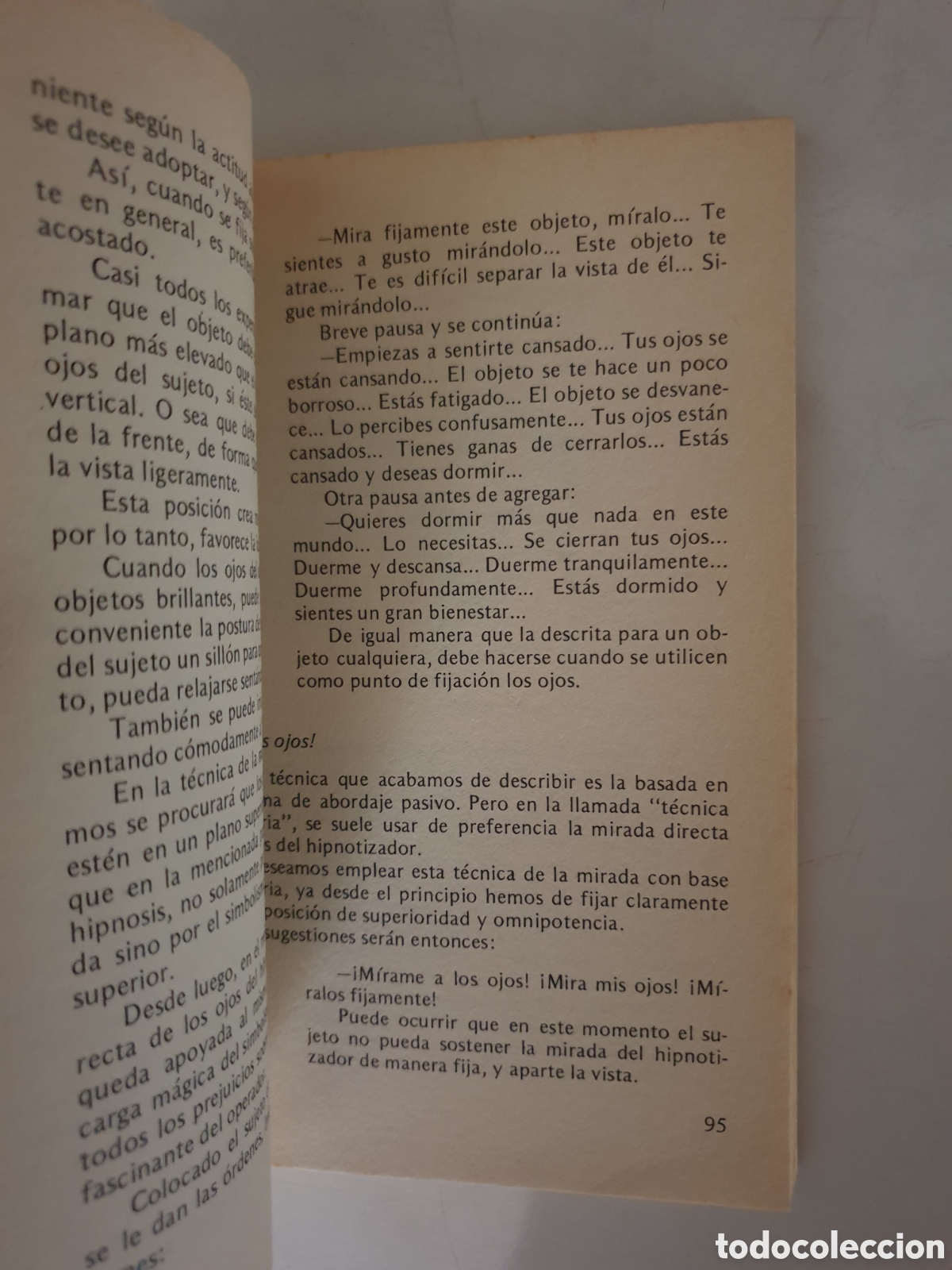 Libros de segunda mano: APRENDER A HIPNOTIZAR. G.C. PIETRANGELI. E. EDITORS - Foto 5