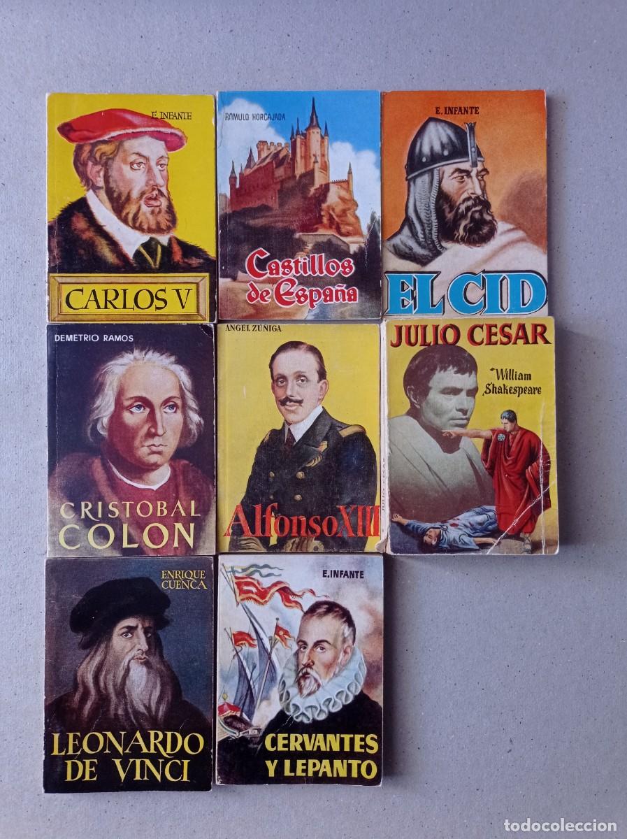 Libros de segunda mano: Lote 8 libros Enciclopedia Pulga. - Foto 1