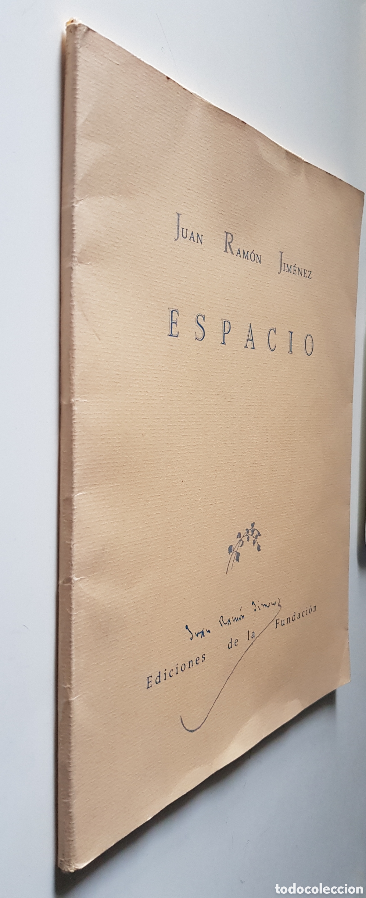 Libros de segunda mano: Ediciones de la fundaci&oacute;n &rdquo;Juan Ram&oacute;n Jim&eacute;nez &rdquo;1990 - Foto 2