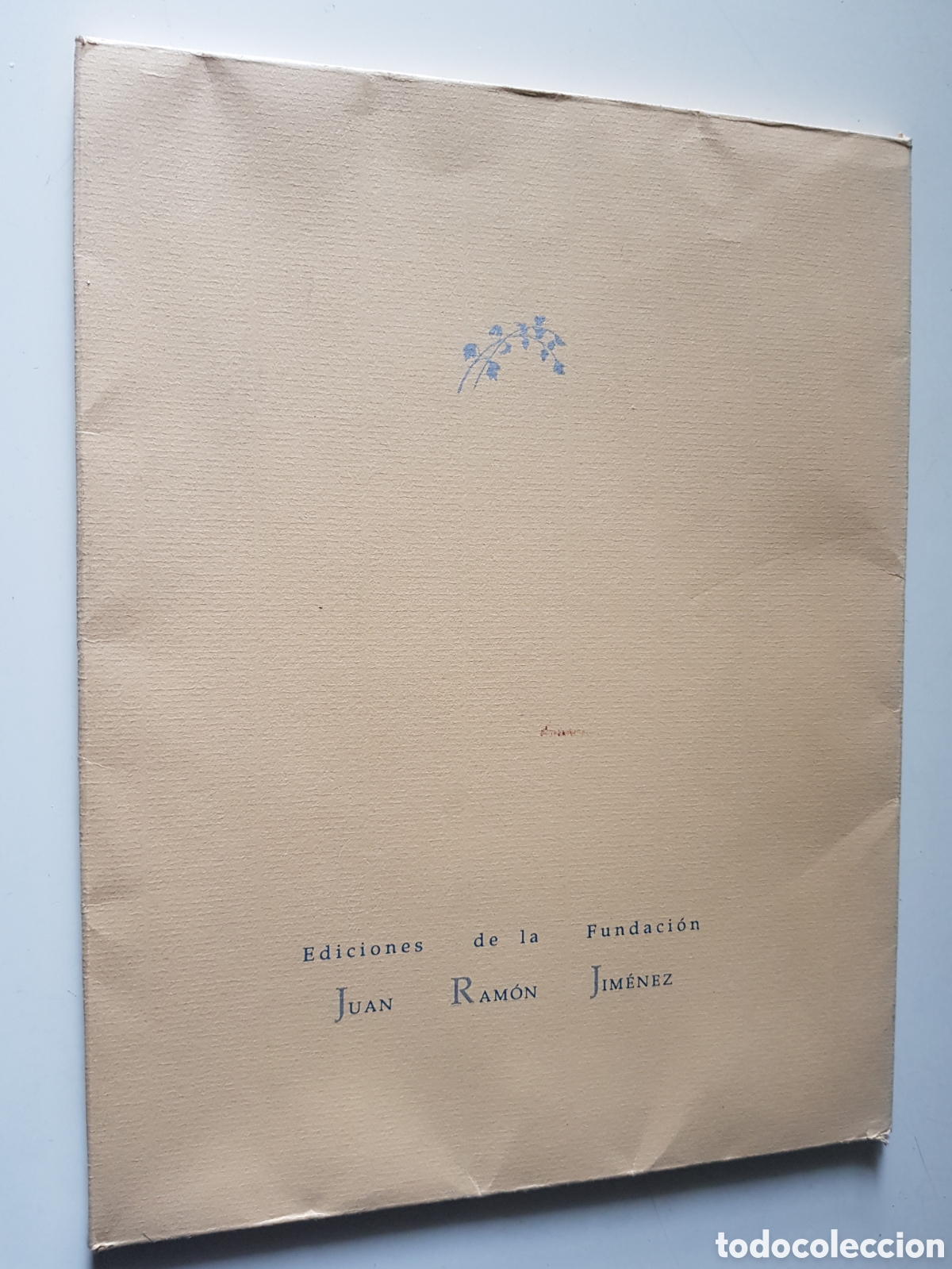 Libros de segunda mano: Ediciones de la fundaci&oacute;n &rdquo;Juan Ram&oacute;n Jim&eacute;nez &rdquo;1990 - Foto 3