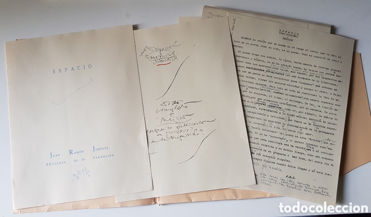 Libros de segunda mano: Ediciones de la fundaci&oacute;n &rdquo;Juan Ram&oacute;n Jim&eacute;nez &rdquo;1990 - Foto 5