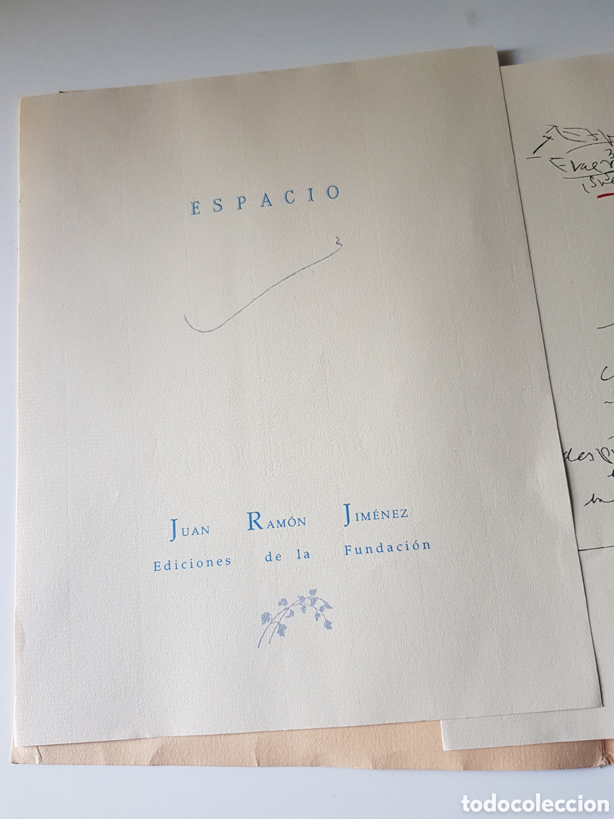 Libros de segunda mano: Ediciones de la fundaci&oacute;n &rdquo;Juan Ram&oacute;n Jim&eacute;nez &rdquo;1990 - Foto 6